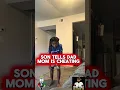 Son tells dad mom is cheating