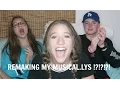 MADDIE AND CAM REMAKE MY MUSICAL LYS