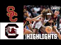 Round of 32 USC Trojans vs South Carolina Gamecocks Full Game Highlights NCAA Tournament