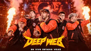 DEEP WEB (En Vivo) - Fede Vigevani x Club Misterio | Estadio Vélez