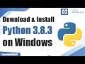 Download Instalation of Python on Windows Python for Beginners
