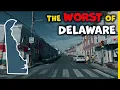 The 10 Worst Places to Live in Delaware