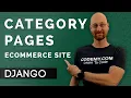 Product Category Pages - Django Wednesdays ECommerce 10