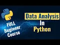 Data Analysis with Python - Full Beginner Course 2023 Pandas Matplotlib Numpy Sklearn