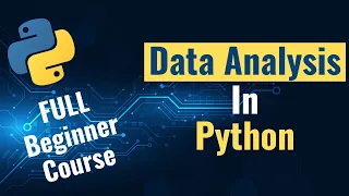 Data Analysis with Python - Full Beginner Course 2023 Pandas Matplotlib Numpy Sklearn