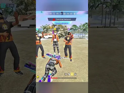 tega banget pacar gue lebih milih 2 ruok ini dari pada bg sidz, auto gue boyahin mode ruok #freefire