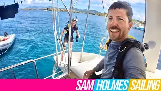 St Martin, Anegada & St Thomas. Sailing & diving at many islands