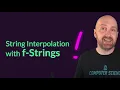String Interpolation with f-Strings in Modern Python an Introductory Tutorial