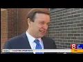Sen Chris Murphy Visits Vaccine Clinic At Backus Hospital