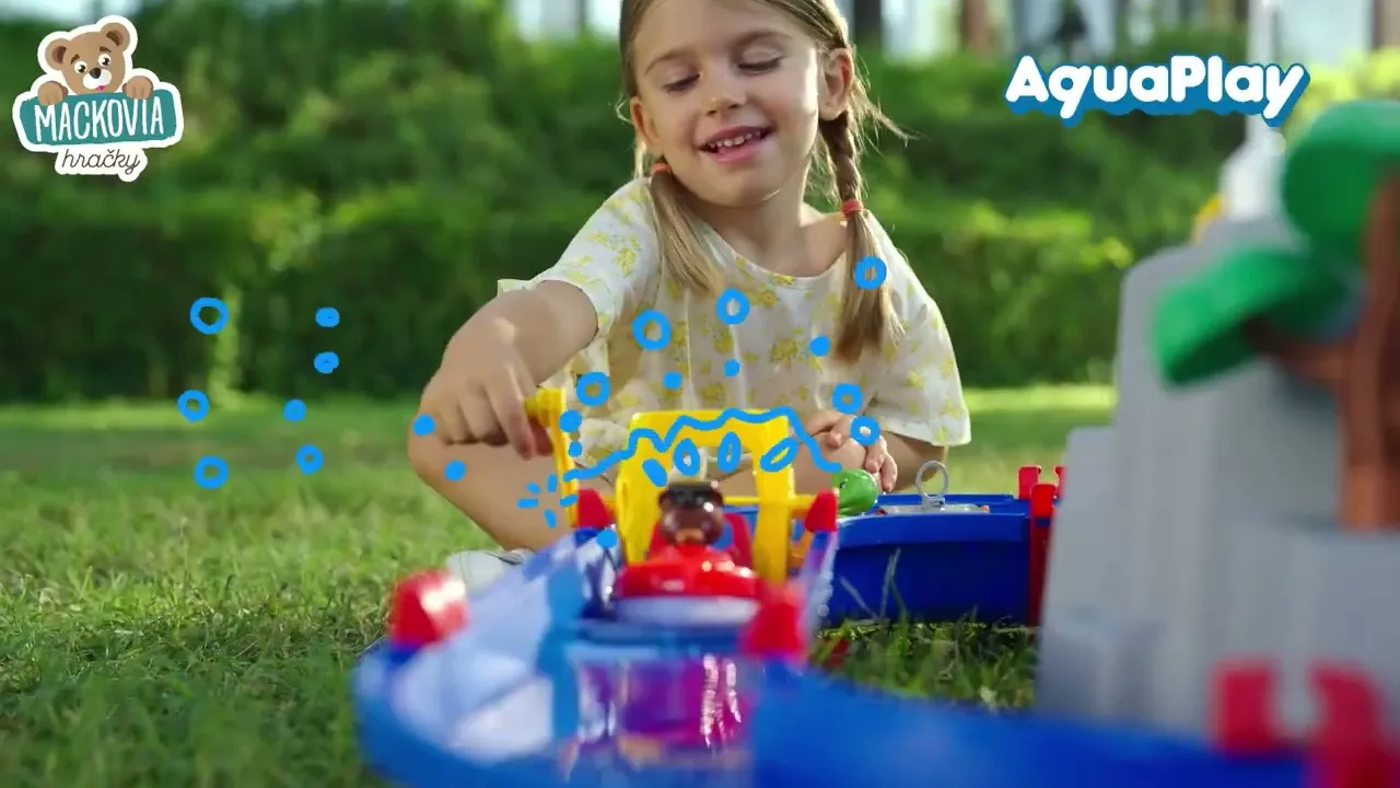 Šmykľavky s vodnou dráhou - Set šmykľavka Toboggan XL Smoby - 5