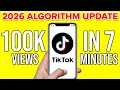 How To SKYROCKET Your Views on TikTok WITH 0 FOLLOWERS in 2026 (new algorithm)