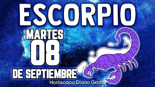 ❌CUIDADO 🚫UN PELIGRO ACECHA⚠️ escorpio ♏ Horóscopo diario 8 DE SEPTIEMBRE 2026🔮 horóscopo de hoy