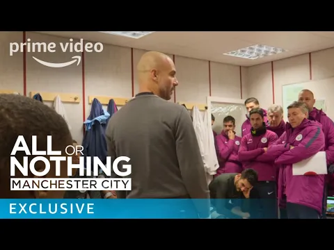 Download MP3 All or Nothing: Manchester City - Inside the changing room | Prime Video