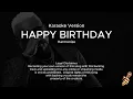 Download Lagu Harmonize - Happy Birthday (Karaoke Version)