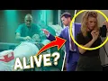 Shocking revelation Cat makes a shocking discovery in the laboratory What does EJ do to stop her
