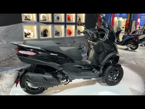 Download MP3 2024 Piaggio MP3 400 HPE - Walkaround - EICMA 2023