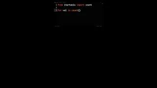 How To Make Infinite For Loop In Python