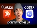 Claude Code vs Codex Which Should You ACTUALLY Use