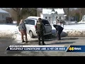 County road conditions are hit or miss