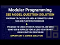 The EASY WAY to MASTER Modular Programming in Just ONE DAY