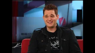 michael bubl on behind the scenes of touring 2007 best of george strombo