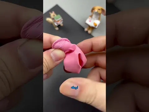 كيف تصنع دبدوباً سحرياً لا يسقط أبداً! 🎈🧸