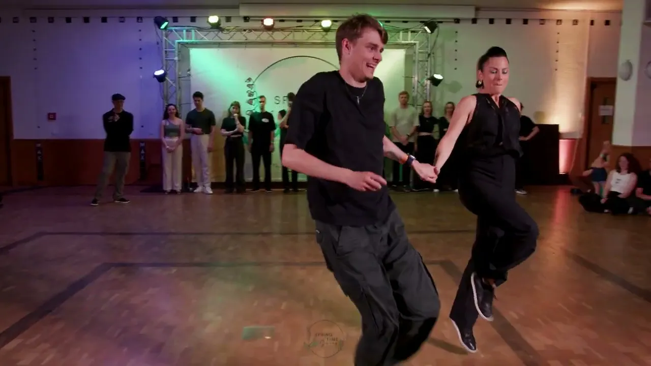 Tobias Gerwald & Magalie Vergne - 3rd place Strictly Intermediate/Advanced - Spring Time Swing 2025