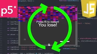 Refactoring A Game A Day 3 - JavaScript Breakout
