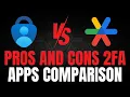 Microsoft Authenticator VS Google Authenticator Best 2FA Apps Comparison 2025