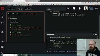 CodeWars Split Strings