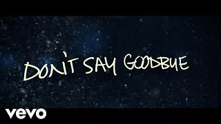 Aaron Carter Don T Say Goodbye Lyric 