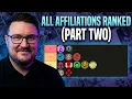 Marvel Crisis Protocol - August 2026 Tier List Every Affiliation Ranked Part Two