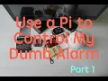 Raspberry Pi 433MHz Home Alarm with Python Part 1