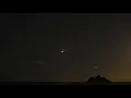 Moku Nui Moonrise - Timelapse