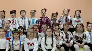 Хор Мобіль Добрий день матусю Україно без монтажу 