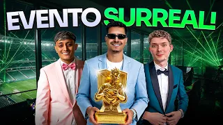FESTA DE GALA NA FINAL DA SUPERCOPA DOS STREAMERS!