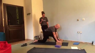 30 minute Yoga session for sailors