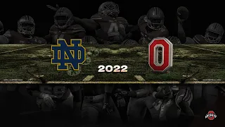 Notre Dame at Ohio State 09 03 2022 Full Game