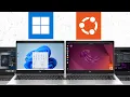Windows 11 vs Ubuntu vs Fedora 39 vs Arch Linux - Speed Test