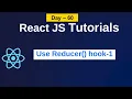 use reducer hook in react state in React state in functional component ReactJS tutorials