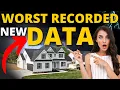 New U S Housing Market Data Worst Time for Homebuyers