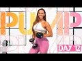 50 Minute Upper Body Push Circuit Workout PUMP - Day 12