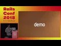 RailsConf 2018 Encrypted Credentials on Rails 5 2 Secrets to Success by Christopher Rigor