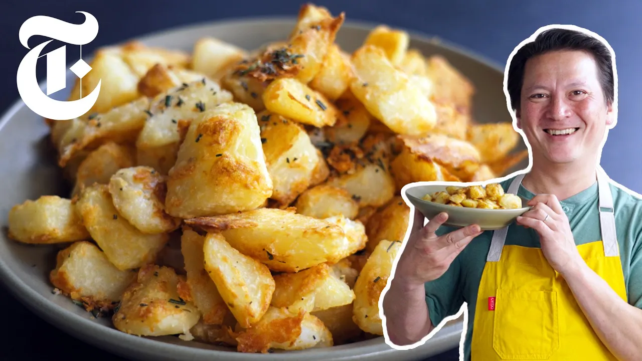 Kenjis Secrets for the Crispiest Roast Potatoes   NYT Cooking