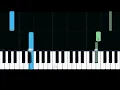 Wasia Project - Ur So Pretty (Easy Piano Tutorial)