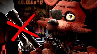Zerando FNaF 1 SEM AS LUZES