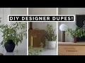 NEW HOMEGOODS VS THRIFT STORE DIY HIGH END HOME DECOR ON A BUDGET
