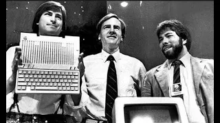 Brief history of Apple's journey- Steve Jobs, Steve Wozniak & Ronald Wayne (Co founder)