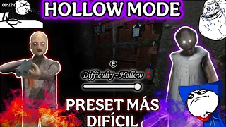 GRANNY LEGACY EN MODO HOLLOW CON GRANDPA EN LA CASA!!! 😱💀 ¿IMPOSIBLE?