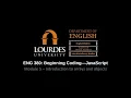 DMS 380JS Module 5--Introduction to objects and arrays